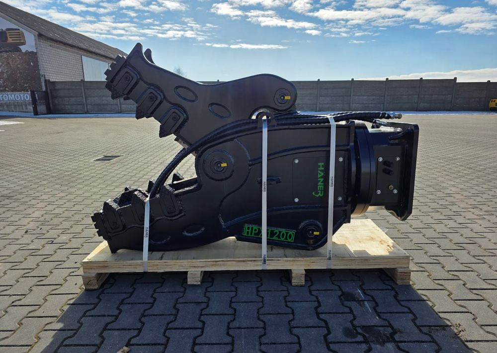 Inny Nowe szczęki kruszące HANER HPX 1200, waga 1135 KG - Ataşament pentru Utilaje constructii: Foto 3 Inny Nowe szczęki kruszące HANER HPX 1200, waga 1135 KG - Ataşament pentru Utilaje constructii: Foto 3