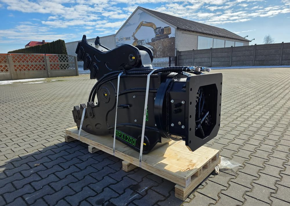 Inny Nowe szczęki kruszące HANER HPX 1200, waga 1135 KG - Ataşament pentru Utilaje constructii: Foto 4 Inny Nowe szczęki kruszące HANER HPX 1200, waga 1135 KG - Ataşament pentru Utilaje constructii: Foto 4
