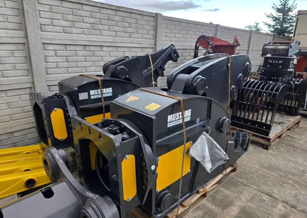 Inny Nowe szczęki kruszące MUSTANG HAMMER RH 20, 1800 KG - Ataşament pentru Utilaje constructii: Foto 5 Inny Nowe szczęki kruszące MUSTANG HAMMER RH 20, 1800 KG - Ataşament pentru Utilaje constructii: Foto 5