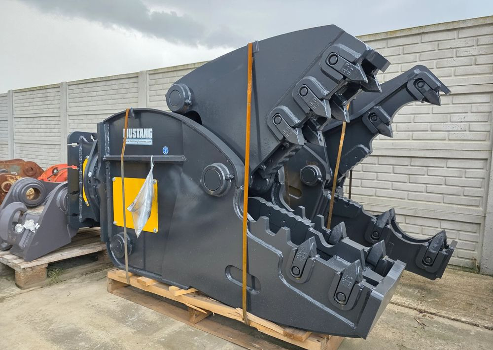 Inny Nowe szczęki kruszące MUSTANG HAMMER RH 20, 1800 KG - Ataşament pentru Utilaje constructii: Foto 4 Inny Nowe szczęki kruszące MUSTANG HAMMER RH 20, 1800 KG - Ataşament pentru Utilaje constructii: Foto 4