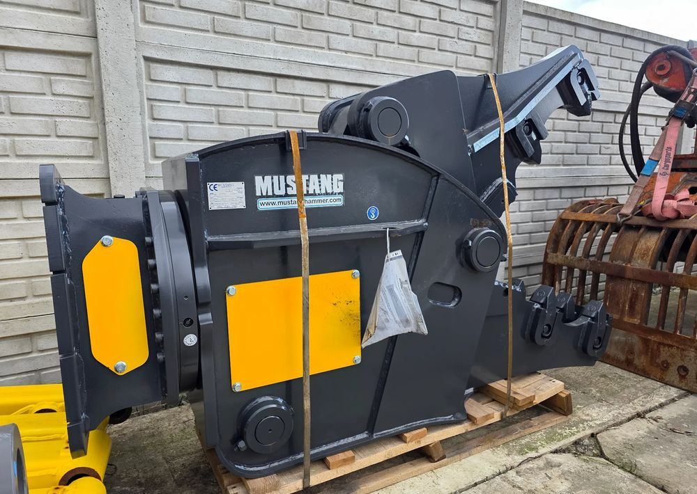 Inny Nowe szczęki kruszące MUSTANG HAMMER RK 17, 1700 KG - Ataşament pentru Utilaje constructii: Foto 4 Inny Nowe szczęki kruszące MUSTANG HAMMER RK 17, 1700 KG - Ataşament pentru Utilaje constructii: Foto 4