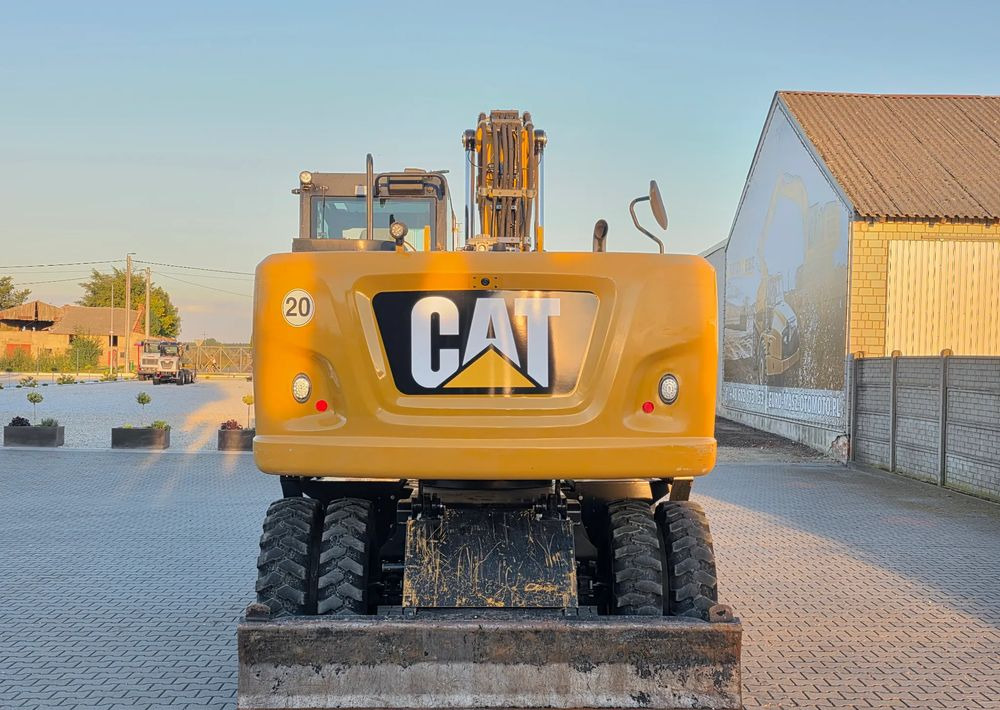 Caterpillar M314F, 2018 ROK, 4200 MTH - Excavator pe roţi: Foto 5 Caterpillar M314F, 2018 ROK, 4200 MTH - Excavator pe roţi: Foto 5