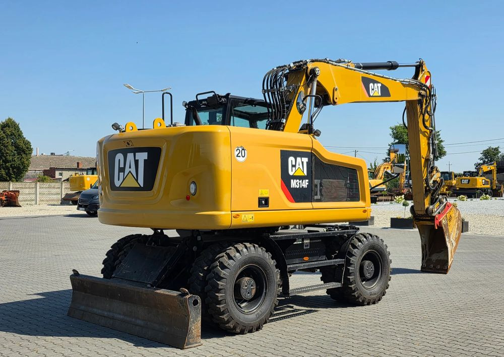 Caterpillar M314F, 2019 ROK, 3300 MTH, OIL QUICK OQ 65 - Excavator pe roţi: Foto 5 Caterpillar M314F, 2019 ROK, 3300 MTH, OIL QUICK OQ 65 - Excavator pe roţi: Foto 5