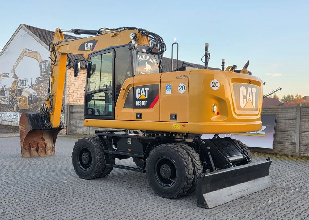 Caterpillar M318F, 2019 ROK, IMPORT NIEMCY - Excavator pe roţi: Foto 3 Caterpillar M318F, 2019 ROK, IMPORT NIEMCY - Excavator pe roţi: Foto 3