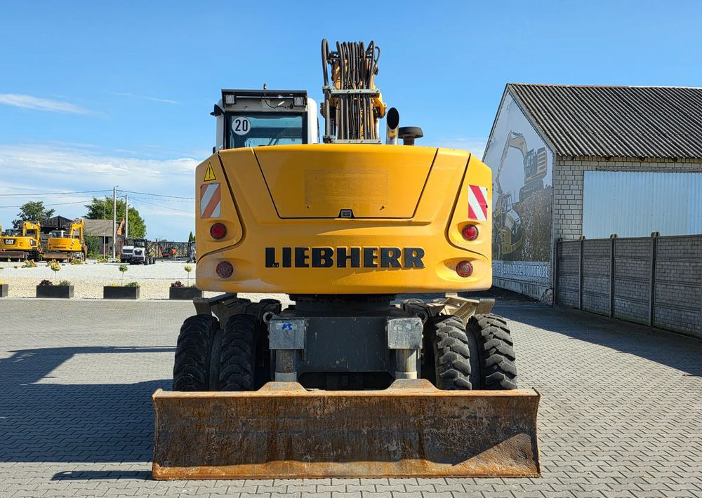 Liebherr A918 COMPACT, 2014 ROK, SW 48 LIKUFIX szybkozłącze - Excavator pe roţi: Foto 4 Liebherr A918 COMPACT, 2014 ROK, SW 48 LIKUFIX szybkozłącze - Excavator pe roţi: Foto 4
