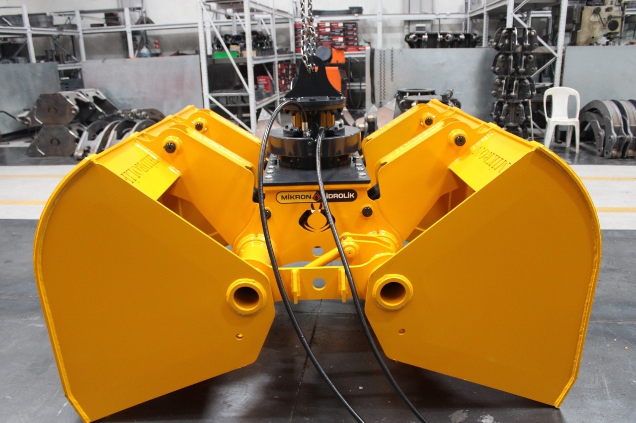 Clamshell Bucket for Bulk Handling MHK2.0 - Cupa graifer pentru Cupă: Foto 1 Clamshell Bucket for Bulk Handling MHK2.0 - Cupa graifer pentru Cupă: Foto 1