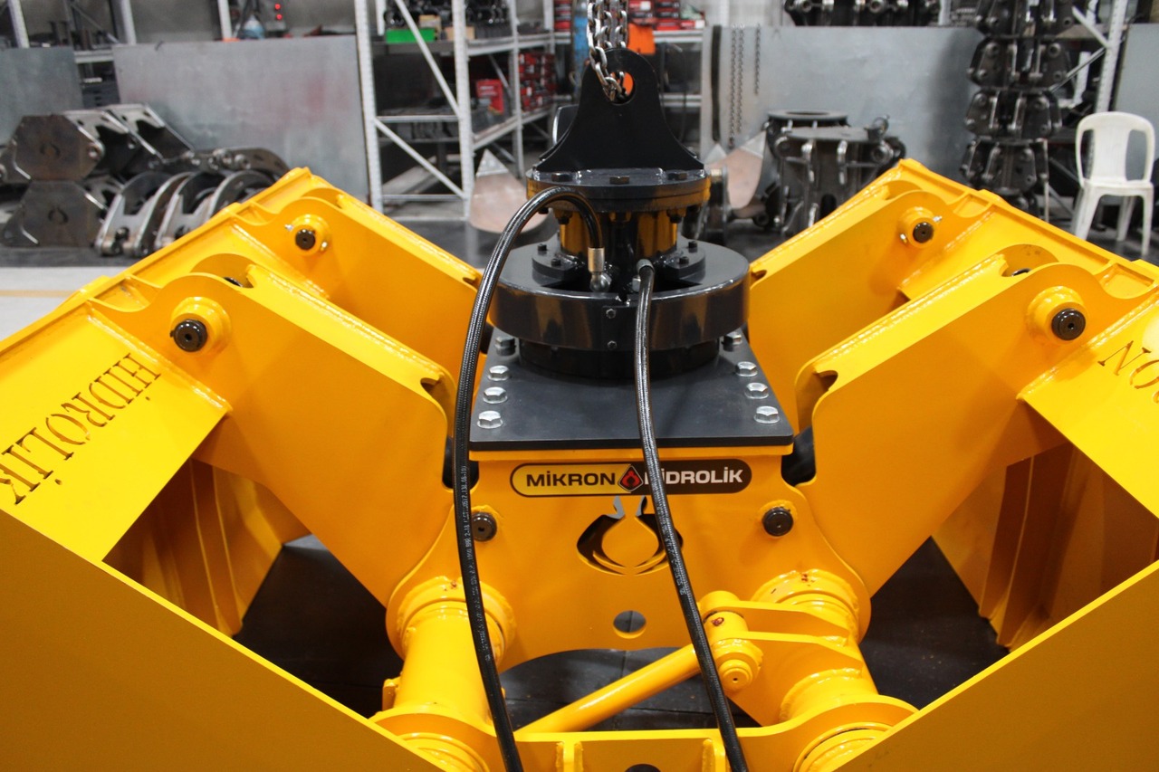 Clamshell Bucket for Bulk Handling MHK2.0 - Cupa graifer pentru Cupă: Foto 2 Clamshell Bucket for Bulk Handling MHK2.0 - Cupa graifer pentru Cupă: Foto 2