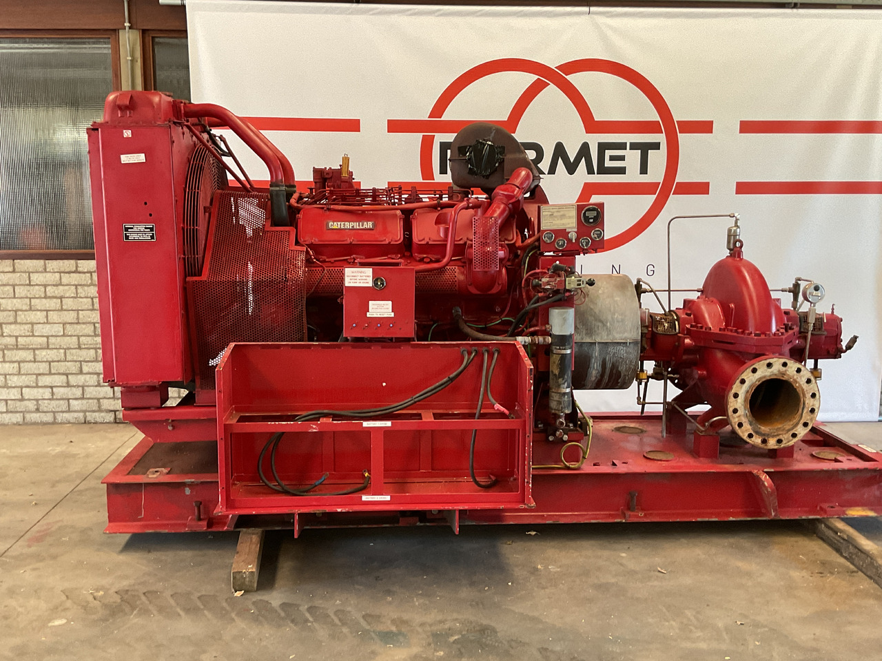 Caterpillar 3412, waterpump (1) - Pompă de apă: Foto 1 Caterpillar 3412, waterpump (1) - Pompă de apă: Foto 1