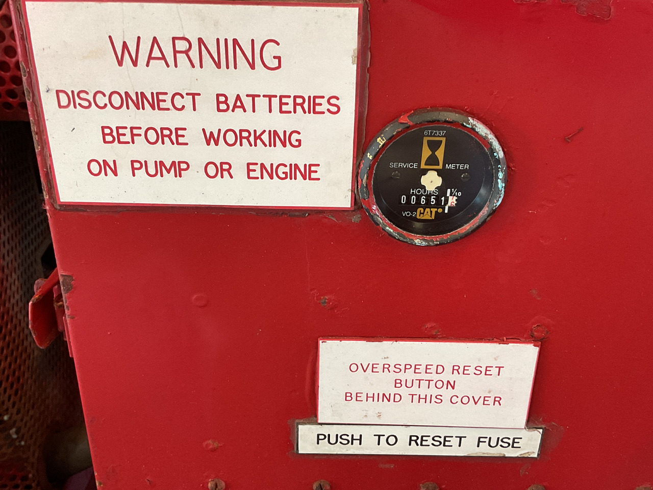 Caterpillar 3412, waterpump (1) - Pompă de apă: Foto 3 Caterpillar 3412, waterpump (1) - Pompă de apă: Foto 3