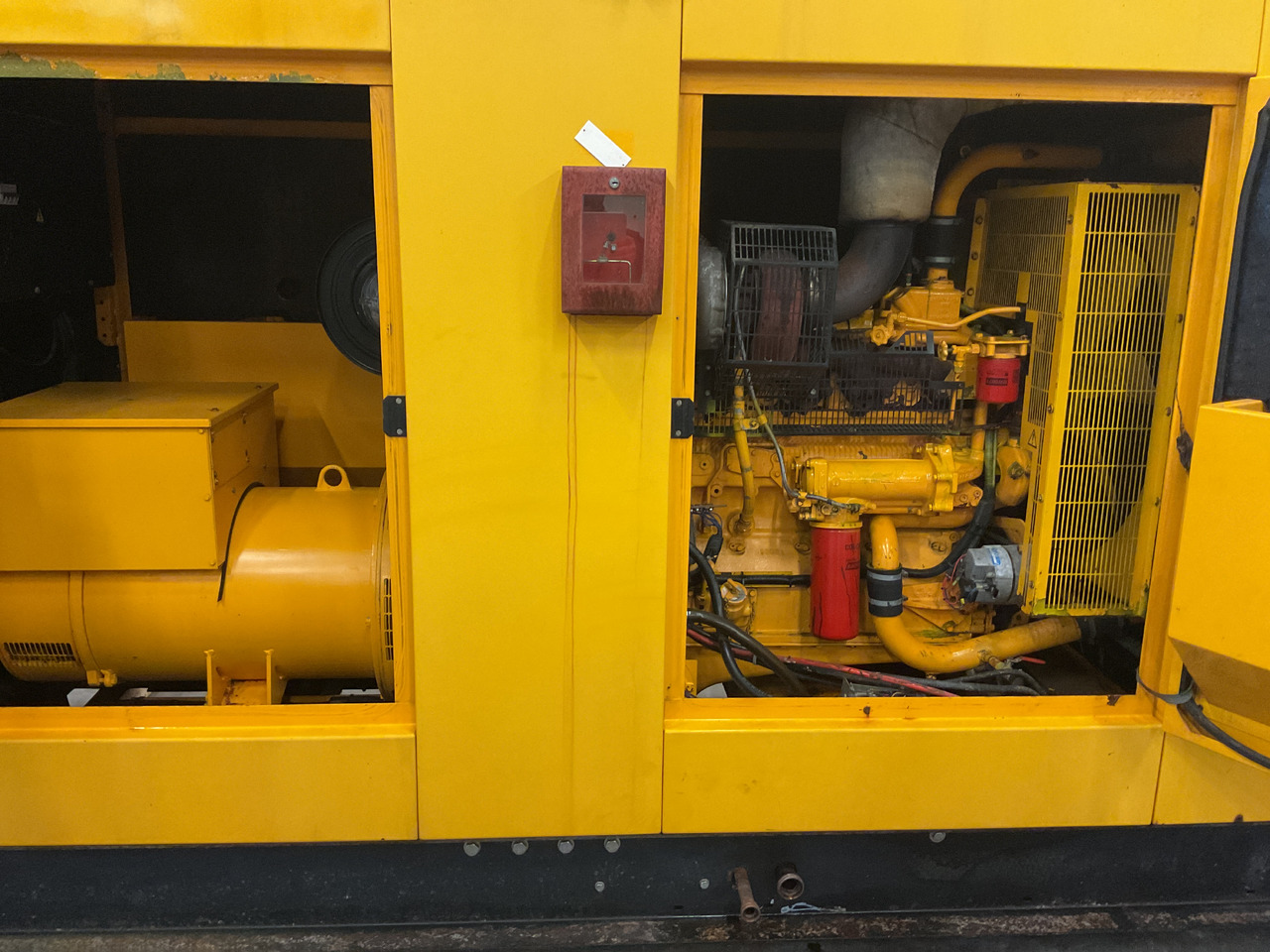 Cummins NT855G6, 300 KVA generatorset. Low standby hours. - Generator electric: Foto 3 Cummins NT855G6, 300 KVA generatorset. Low standby hours. - Generator electric: Foto 3