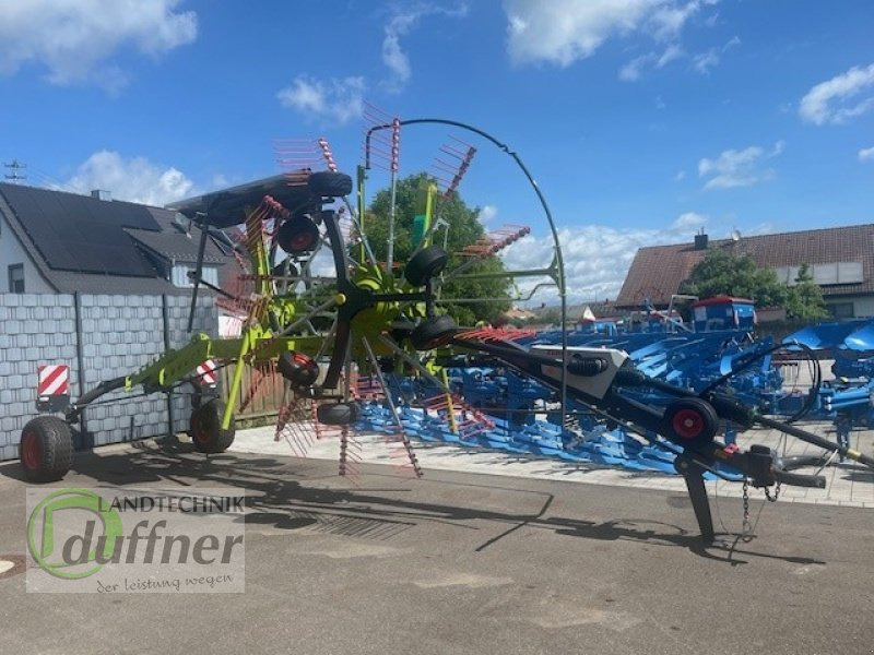 CLAAS LINER 1800 TWIN - Maşină de întors fânul: Foto 2 CLAAS LINER 1800 TWIN - Maşină de întors fânul: Foto 2