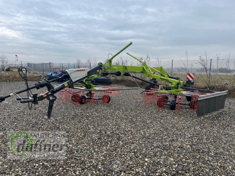 CLAAS Liner 1600 Twin - Maşină de întors fânul: Foto 4 CLAAS Liner 1600 Twin - Maşină de întors fânul: Foto 4