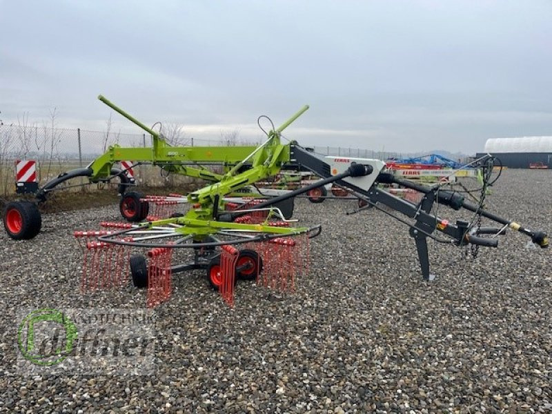 CLAAS Liner 1600 Twin - Maşină de întors fânul: Foto 1 CLAAS Liner 1600 Twin - Maşină de întors fânul: Foto 1