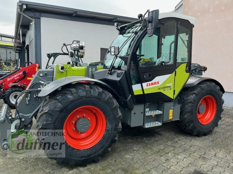 CLAAS Scorpion 742 Varipower - Stivuitor telescopic: Foto 5 CLAAS Scorpion 742 Varipower - Stivuitor telescopic: Foto 5