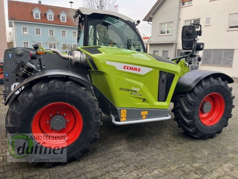 CLAAS Scorpion 742 Varipower - Stivuitor telescopic: Foto 2 CLAAS Scorpion 742 Varipower - Stivuitor telescopic: Foto 2