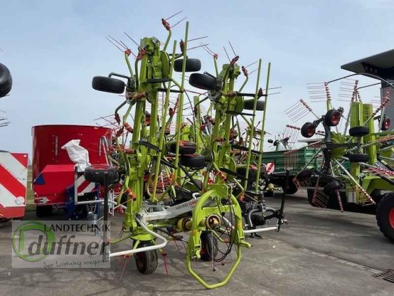 CLAAS Volto 1100 - Maşină de întors fânul: Foto 4 CLAAS Volto 1100 - Maşină de întors fânul: Foto 4