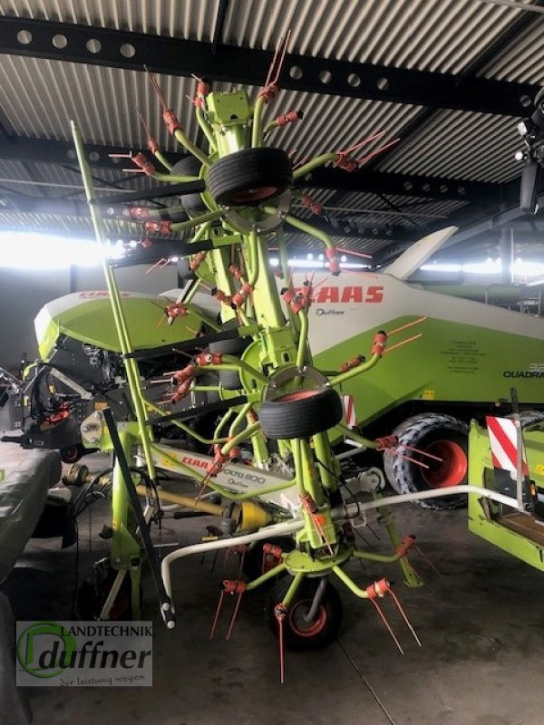 CLAAS Volto 1100 - Maşină de întors fânul: Foto 2 CLAAS Volto 1100 - Maşină de întors fânul: Foto 2