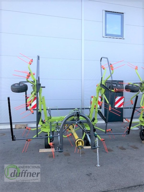 CLAAS Volto 55 - Maşină de întors fânul: Foto 1 CLAAS Volto 55 - Maşină de întors fânul: Foto 1