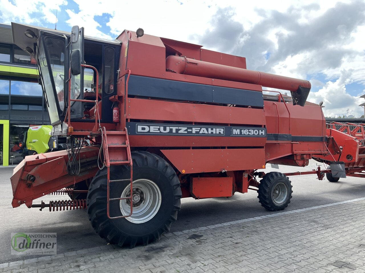 Deutz-Fahr M 1630 H - Combină de recoltat cereale: Foto 4 Deutz-Fahr M 1630 H - Combină de recoltat cereale: Foto 4