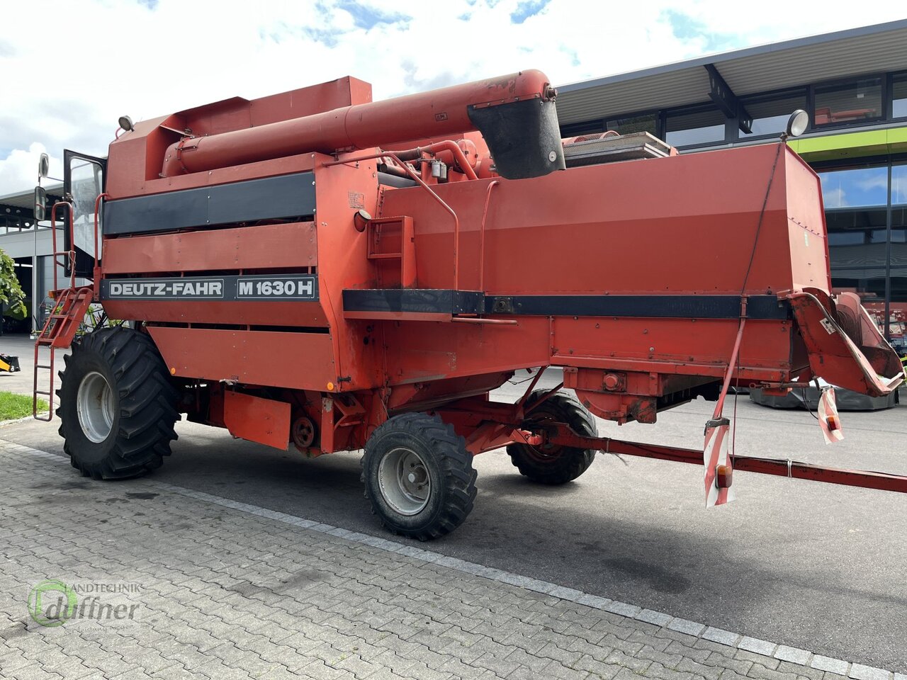 Deutz-Fahr M 1630 H - Combină de recoltat cereale: Foto 3 Deutz-Fahr M 1630 H - Combină de recoltat cereale: Foto 3