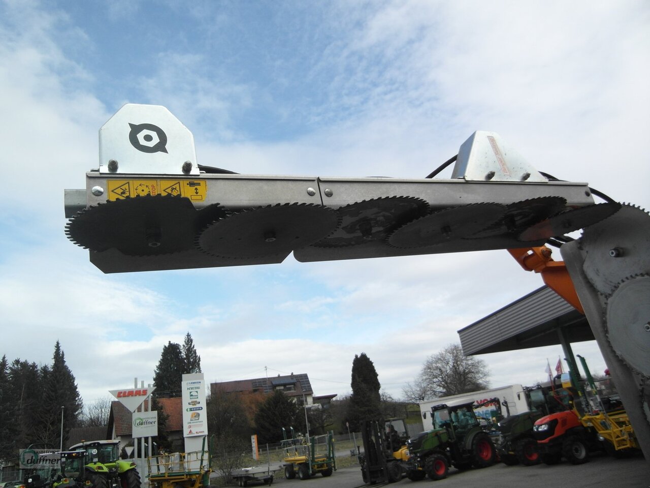 Ero Binger Baumschnittgerät - Încarcator frontal pentru tractor pentru Utilaj forestier: Foto 5 Ero Binger Baumschnittgerät - Încarcator frontal pentru tractor pentru Utilaj forestier: Foto 5