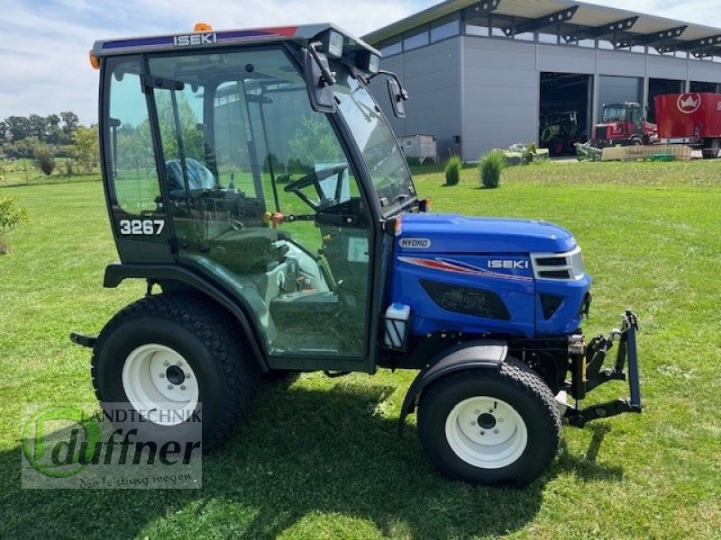 Tractor comunal nou Iseki TM 3267 AHLK: Foto 7 Tractor comunal nou Iseki TM 3267 AHLK: Foto 7