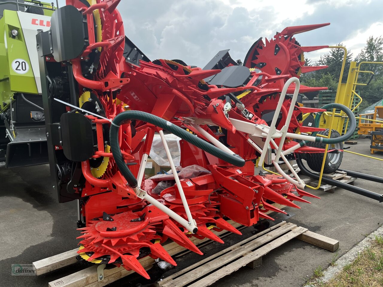 Kemper 375 Plus mit Fahrwerk - Heder de recoltat porumb: Foto 1 Kemper 375 Plus mit Fahrwerk - Heder de recoltat porumb: Foto 1