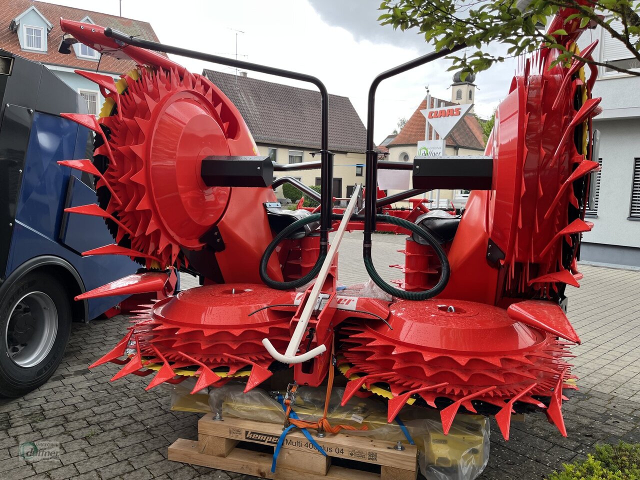 Kemper Kemper 460 Plus - Heder de recoltat porumb: Foto 1 Kemper Kemper 460 Plus - Heder de recoltat porumb: Foto 1