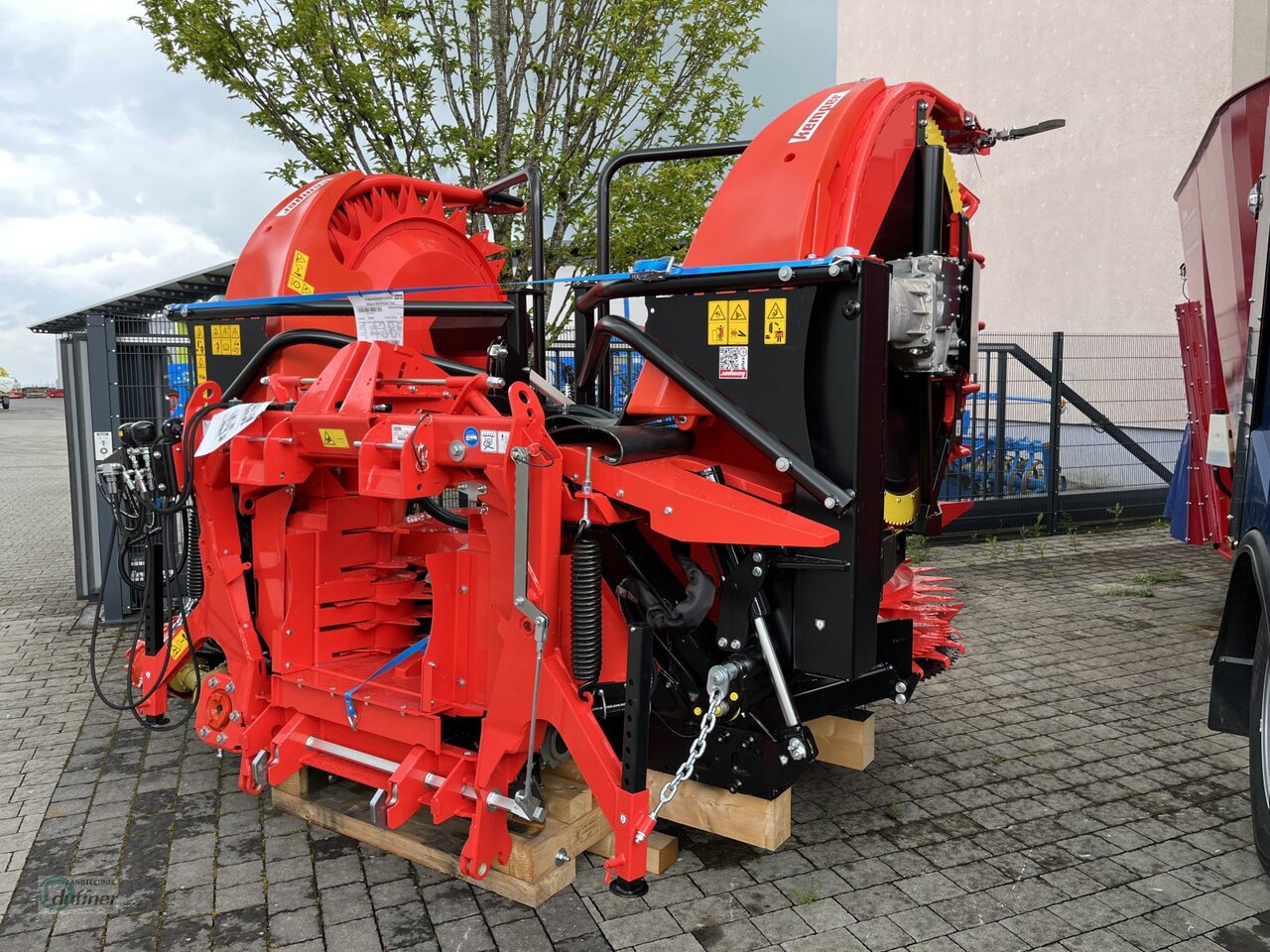 Kemper Kemper 460 Plus - Heder de recoltat porumb: Foto 5 Kemper Kemper 460 Plus - Heder de recoltat porumb: Foto 5