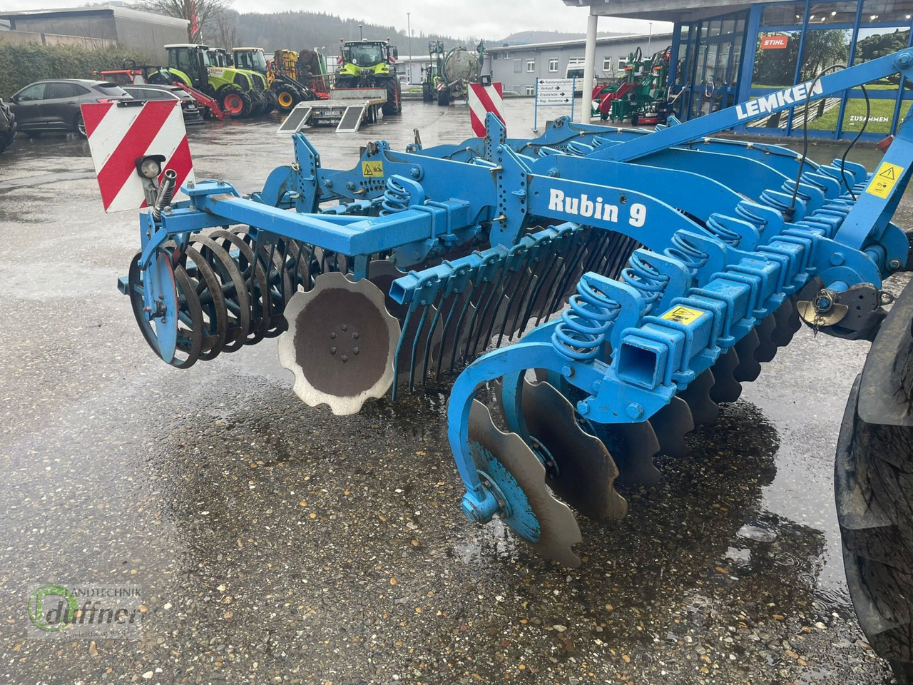 Lemken Rubin 9/250 U - Grapă cu discuri: Foto 5 Lemken Rubin 9/250 U - Grapă cu discuri: Foto 5