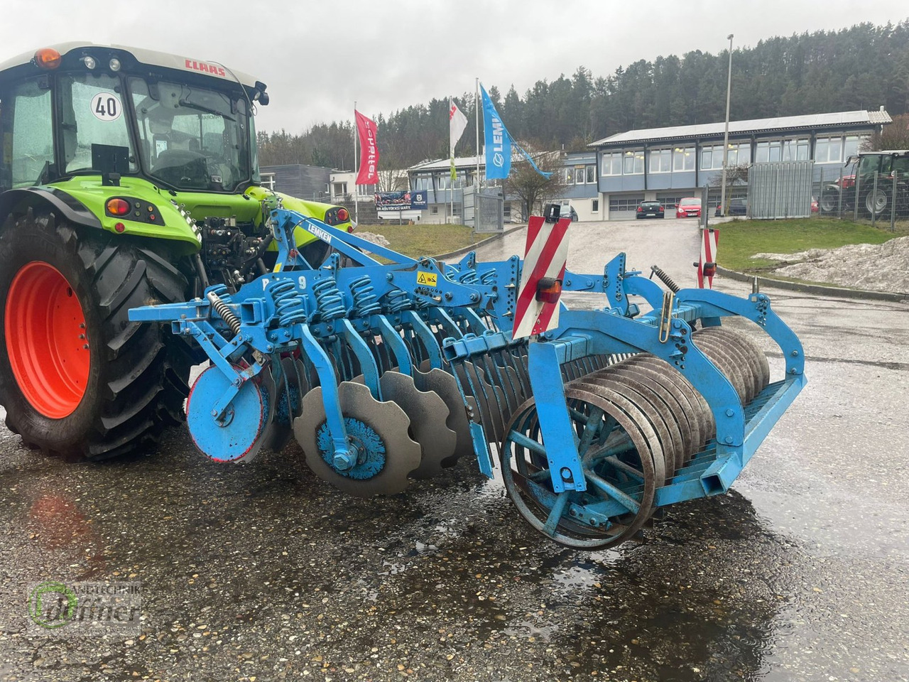 Lemken Rubin 9/250 U - Grapă cu discuri: Foto 2 Lemken Rubin 9/250 U - Grapă cu discuri: Foto 2