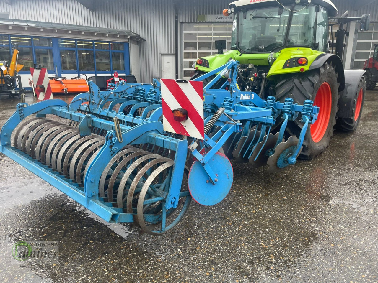 Lemken Rubin 9/250 U - Grapă cu discuri: Foto 3 Lemken Rubin 9/250 U - Grapă cu discuri: Foto 3