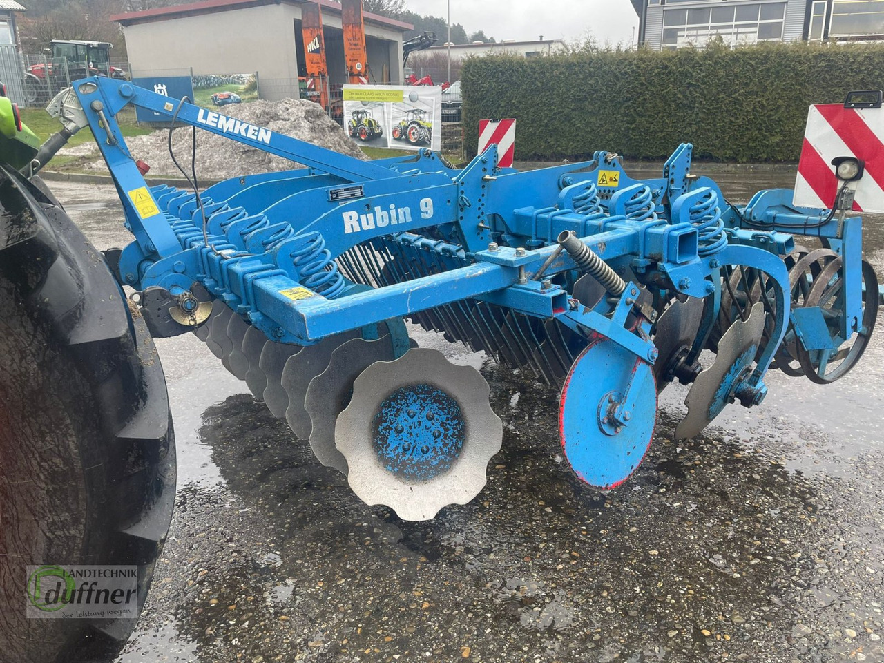 Lemken Rubin 9/250 U - Grapă cu discuri: Foto 1 Lemken Rubin 9/250 U - Grapă cu discuri: Foto 1