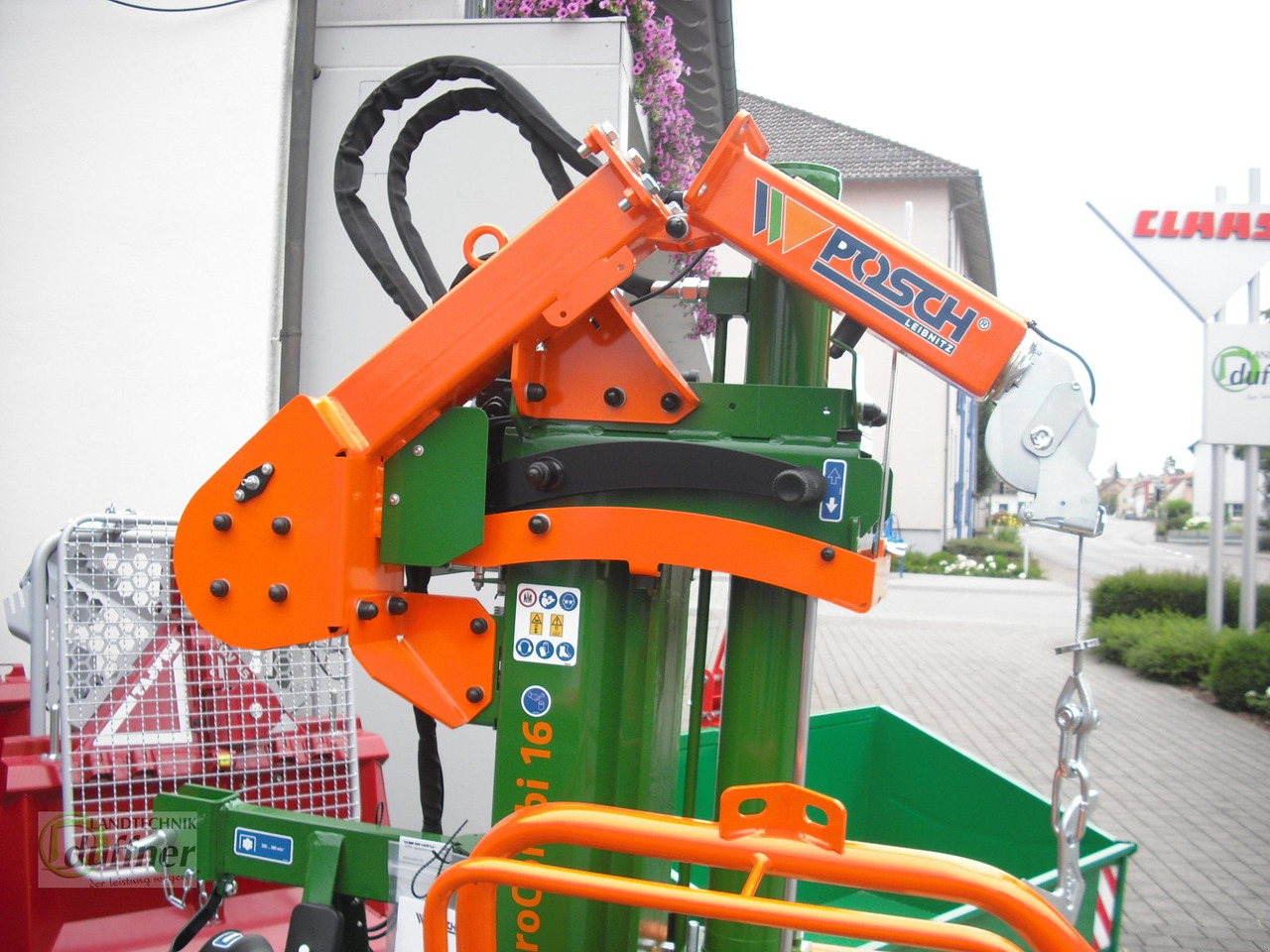 Posch HydroCombi 16 + Winde - Despicator lemne: Foto 3 Posch HydroCombi 16 + Winde - Despicator lemne: Foto 3