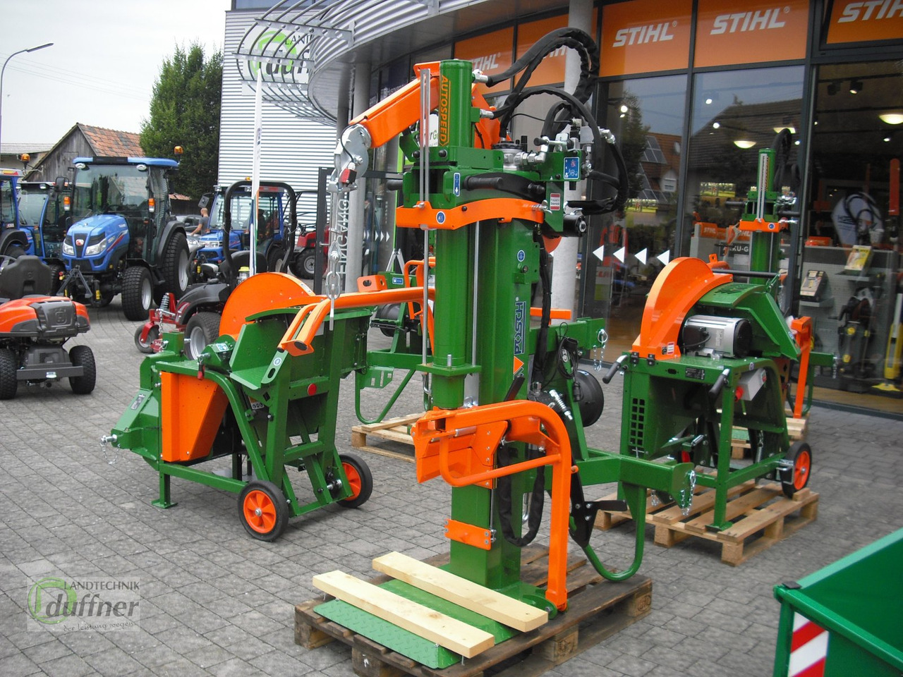 Posch HydroCombi 16 + Winde - Despicator lemne: Foto 2 Posch HydroCombi 16 + Winde - Despicator lemne: Foto 2