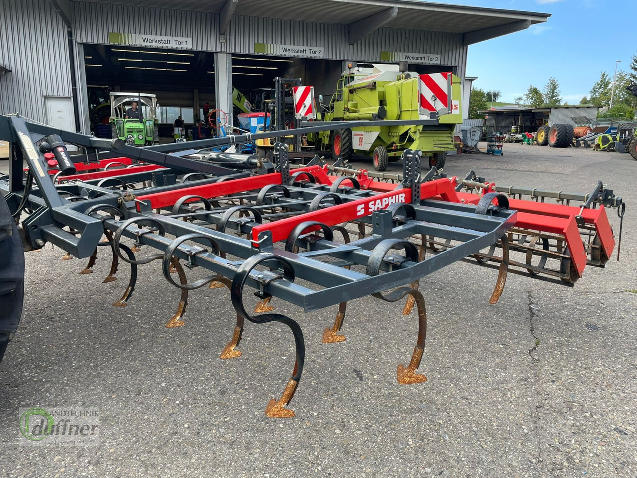 Saphir Allstar 601 Profi - Cultivator: Foto 4 Saphir Allstar 601 Profi - Cultivator: Foto 4