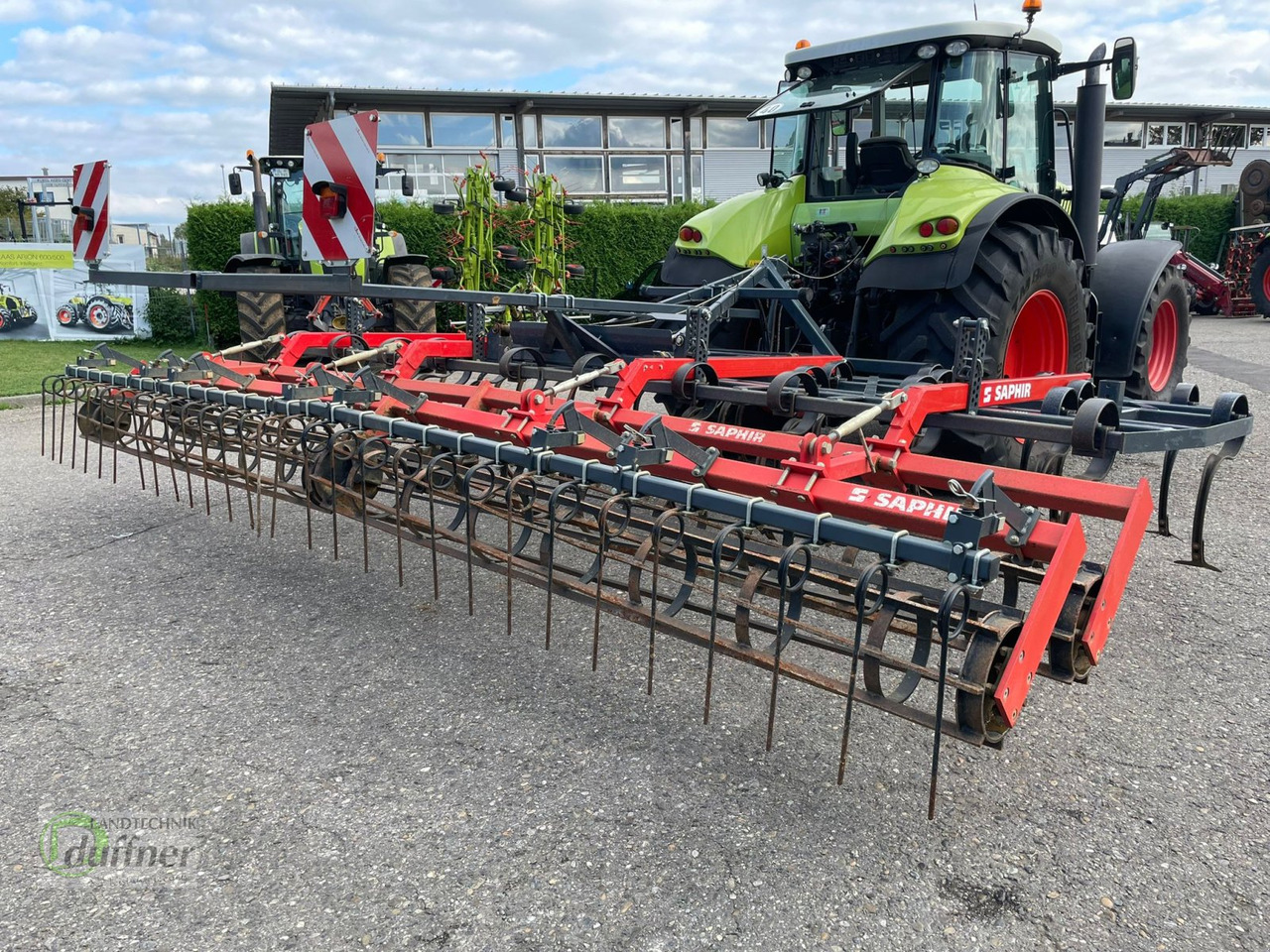 Saphir Allstar 601 Profi - Cultivator: Foto 2 Saphir Allstar 601 Profi - Cultivator: Foto 2