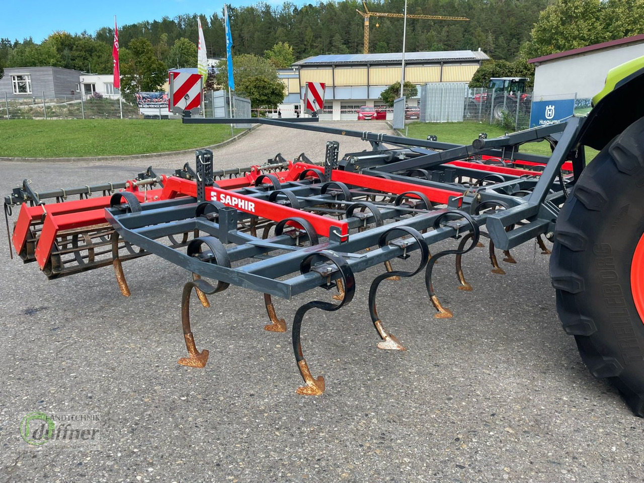 Saphir Allstar 601 Profi - Cultivator: Foto 1 Saphir Allstar 601 Profi - Cultivator: Foto 1