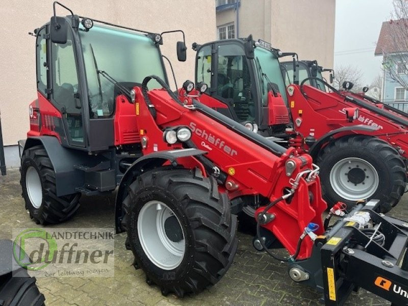 Schäffer 6680 T - Încărcător pe roți telescopic: Foto 2 Schäffer 6680 T - Încărcător pe roți telescopic: Foto 2