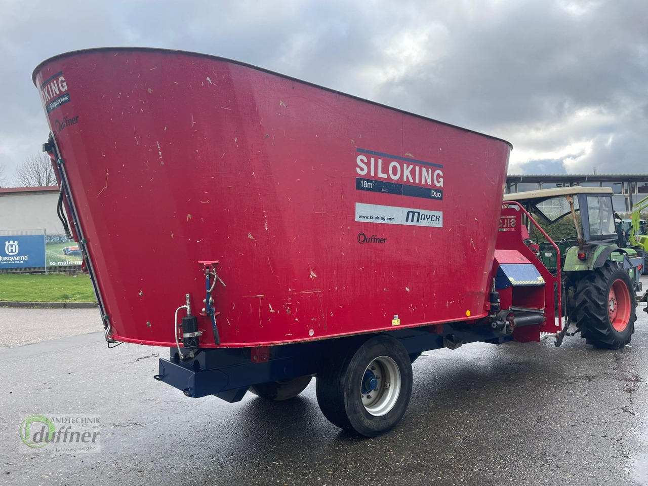 Siloking Classic DUO 18 - Remorcă distribuit furaje: Foto 2 Siloking Classic DUO 18 - Remorcă distribuit furaje: Foto 2
