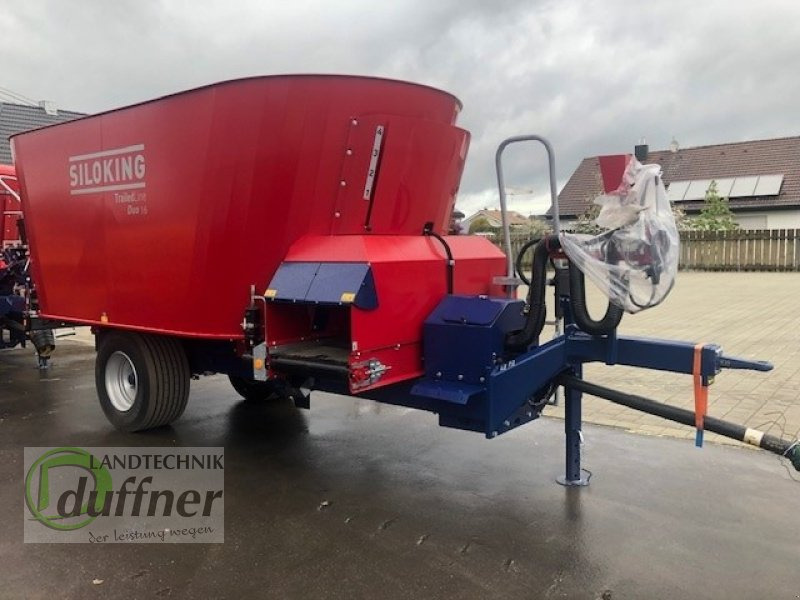 Siloking Trailed Line Classic Duo 16 - Remorcă distribuit furaje: Foto 4 Siloking Trailed Line Classic Duo 16 - Remorcă distribuit furaje: Foto 4