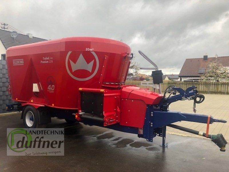 Siloking TrailedLine 4,0 2218-20 - Remorcă distribuit furaje: Foto 4 Siloking TrailedLine 4,0 2218-20 - Remorcă distribuit furaje: Foto 4