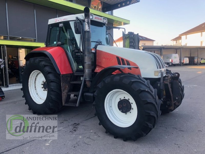 Steyr CVT 150 Exclusiv - Tractor agricol: Foto 5 Steyr CVT 150 Exclusiv - Tractor agricol: Foto 5
