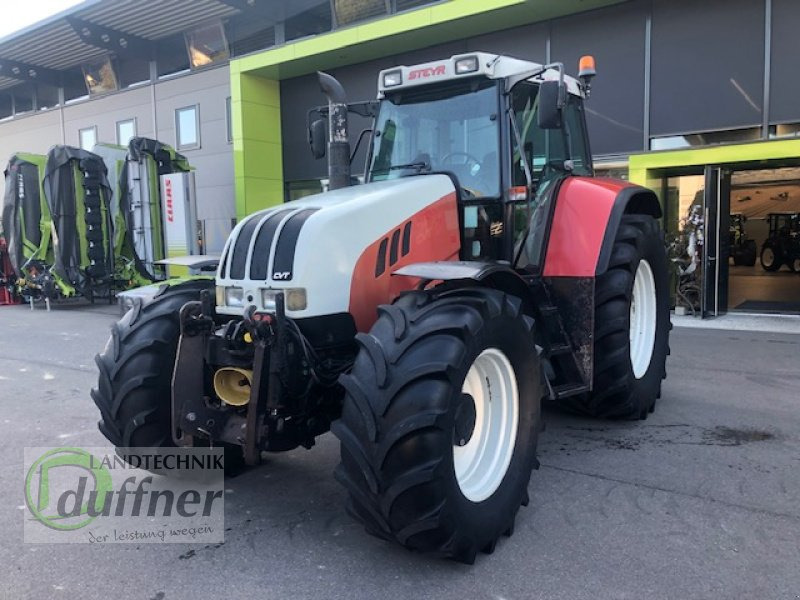 Steyr CVT 150 Exclusiv - Tractor agricol: Foto 2 Steyr CVT 150 Exclusiv - Tractor agricol: Foto 2