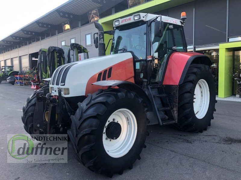 Steyr CVT 150 Exclusiv - Tractor agricol: Foto 1 Steyr CVT 150 Exclusiv - Tractor agricol: Foto 1