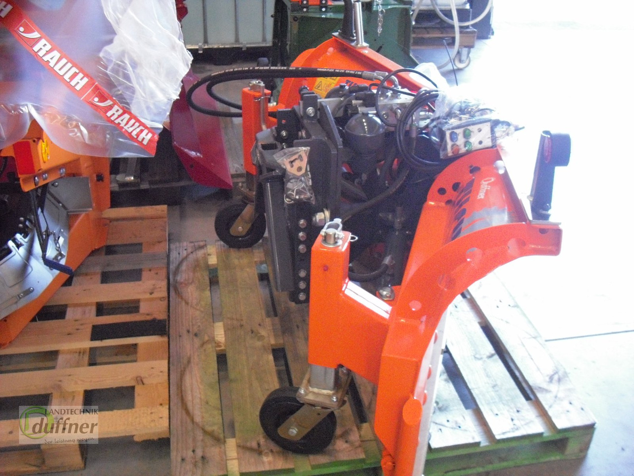 Tuchel Vario 180 - Plug zapada pentru Maşina comunala: Foto 3 Tuchel Vario 180 - Plug zapada pentru Maşina comunala: Foto 3