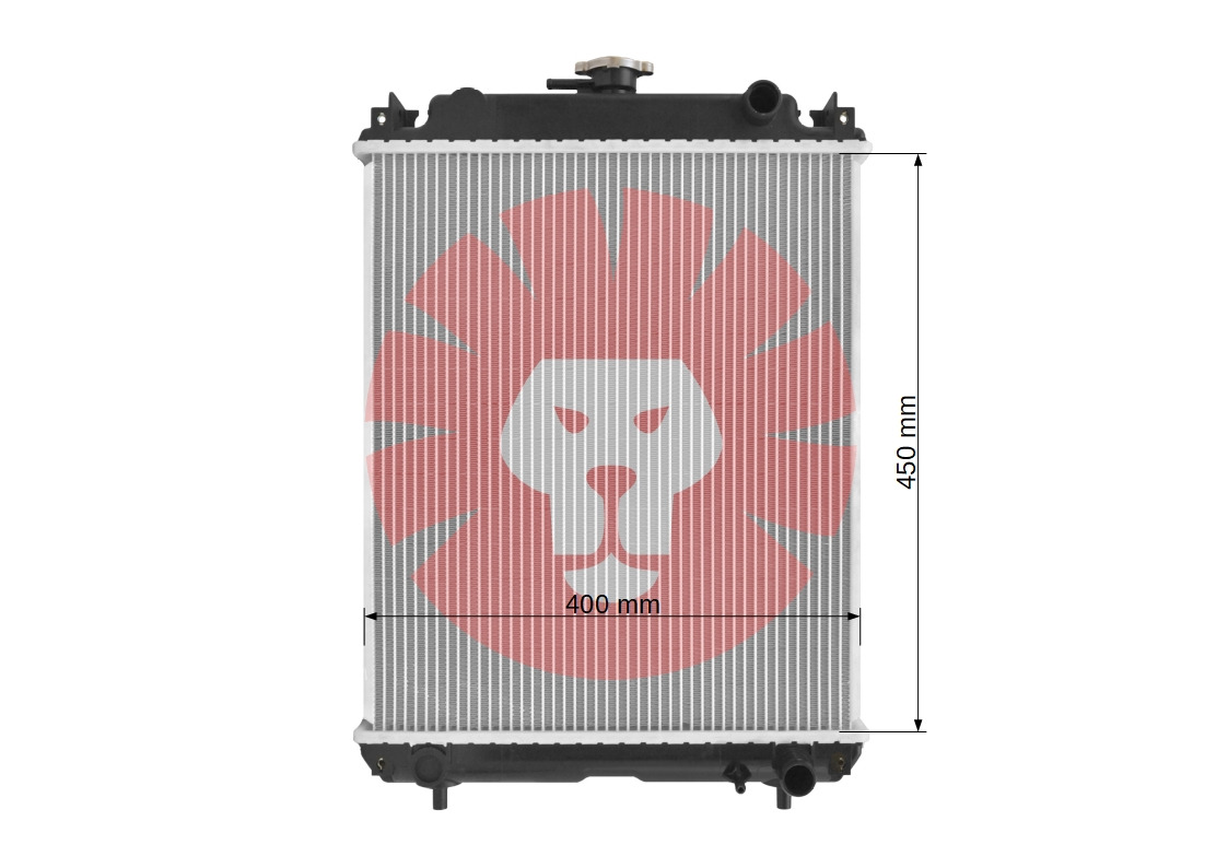 CATERPILLAR MM30CR MM40CR E303CR - Radiator pentru Excavator: Foto 3 CATERPILLAR MM30CR MM40CR E303CR - Radiator pentru Excavator: Foto 3