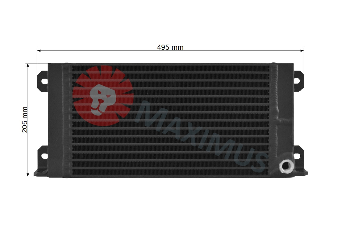 CLAAS ATOS 240-220 350-330 340-310 - Răcitor ulei pentru Tractor agricol: Foto 3 CLAAS ATOS 240-220 350-330 340-310 - Răcitor ulei pentru Tractor agricol: Foto 3