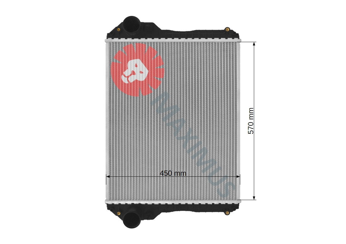 JBC - Radiator pentru Stivuitor: Foto 2 JBC - Radiator pentru Stivuitor: Foto 2