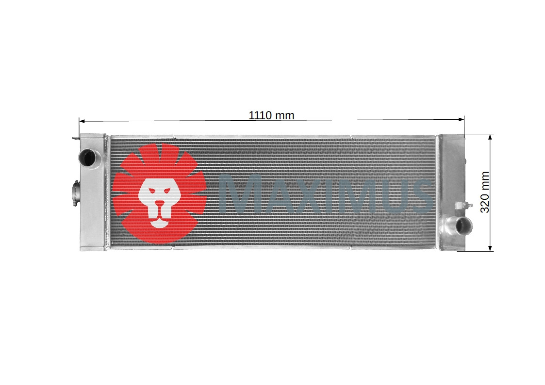 KOMATSU KOMATSU PC200 PC230 PC210 PC218 - Radiator pentru Excavator: Foto 3 KOMATSU KOMATSU PC200 PC230 PC210 PC218 - Radiator pentru Excavator: Foto 3